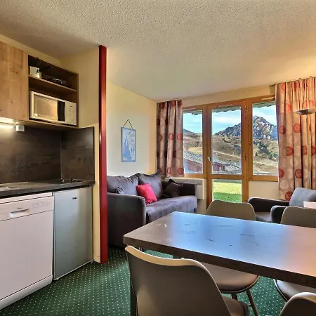 Accessible Pmr Au Pied Des Pistes Avec Terrasse - Fr-1-455-24 Apartment La Plagne