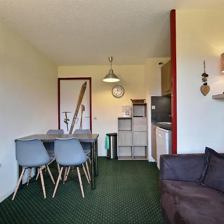 Accessible Pmr Au Pied Des Pistes Avec Terrasse - Fr-1-455-24 * La Plagne