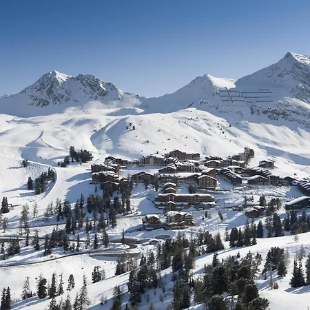 Accessible Pmr Au Pied Des Pistes Avec Terrasse - Fr-1-455-24 La Plagne