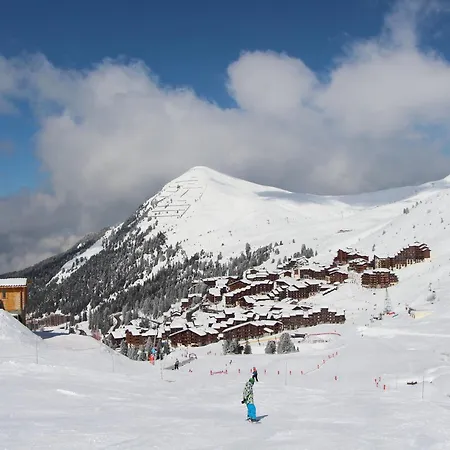 Accessible Pmr Au Pied Des Pistes Avec Terrasse - Fr-1-455-24 * La Plagne